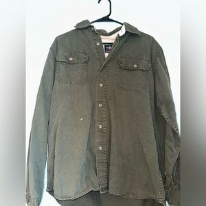 Men’s wrangler button up